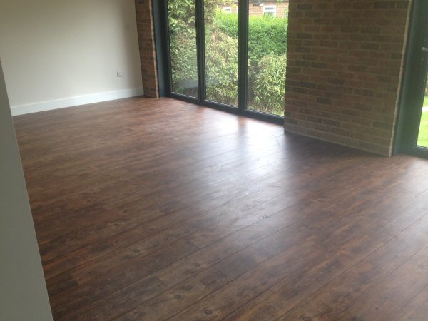 24 Carpets and flooring Ltd Work Example.