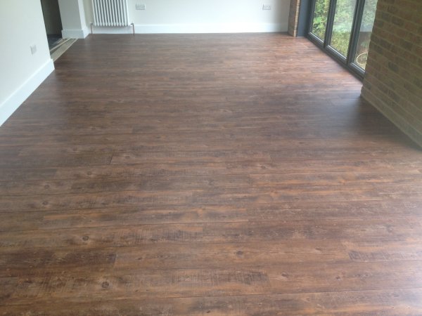24 Carpets and flooring Ltd Work Example.