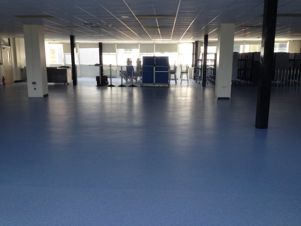 24 Carpets and flooring Ltd Work Example.