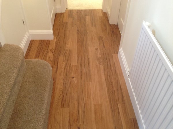 24 Carpets and flooring Ltd Work Example.