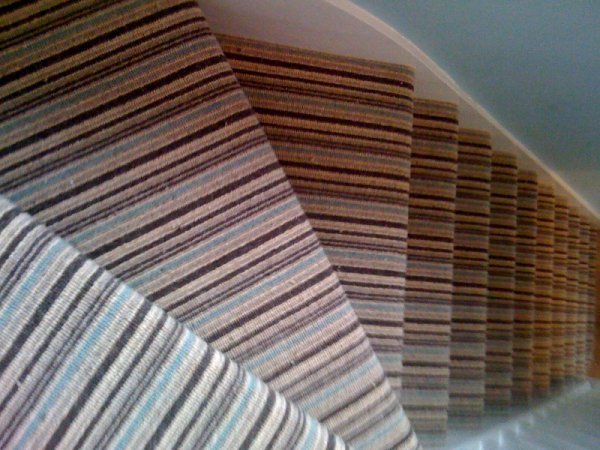 24 Carpets and flooring Ltd Work Example.