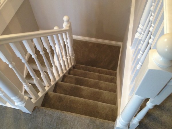 24 Carpets and flooring Ltd Work Example.